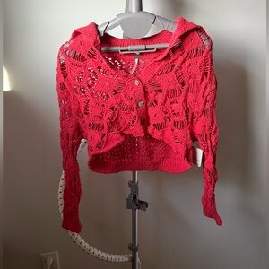 Free People Crop Sweater